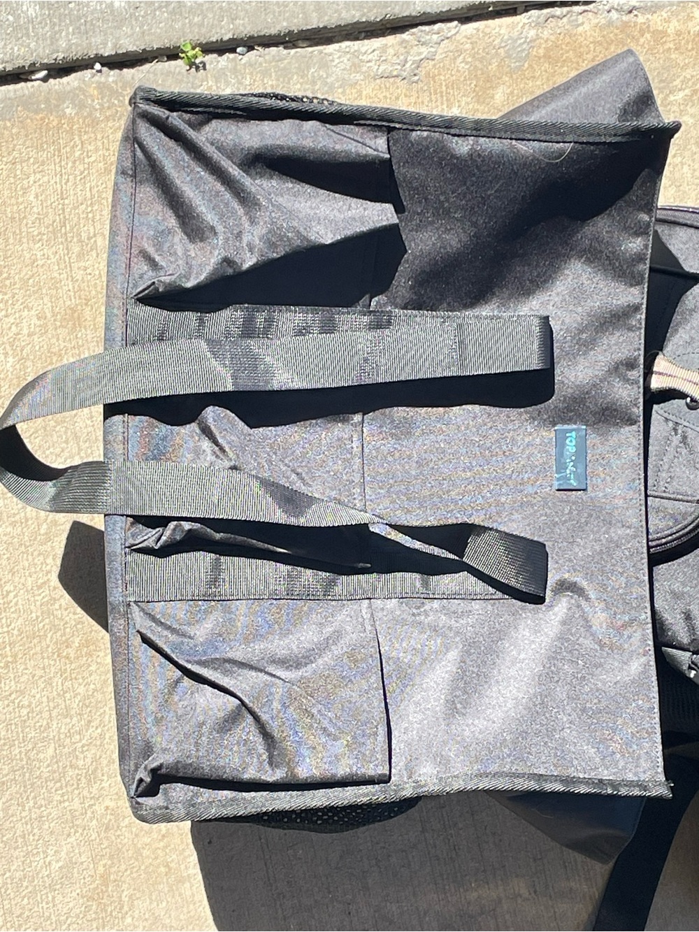 Unbranded Black Tote Bag for Men - Durable Everyday Carry